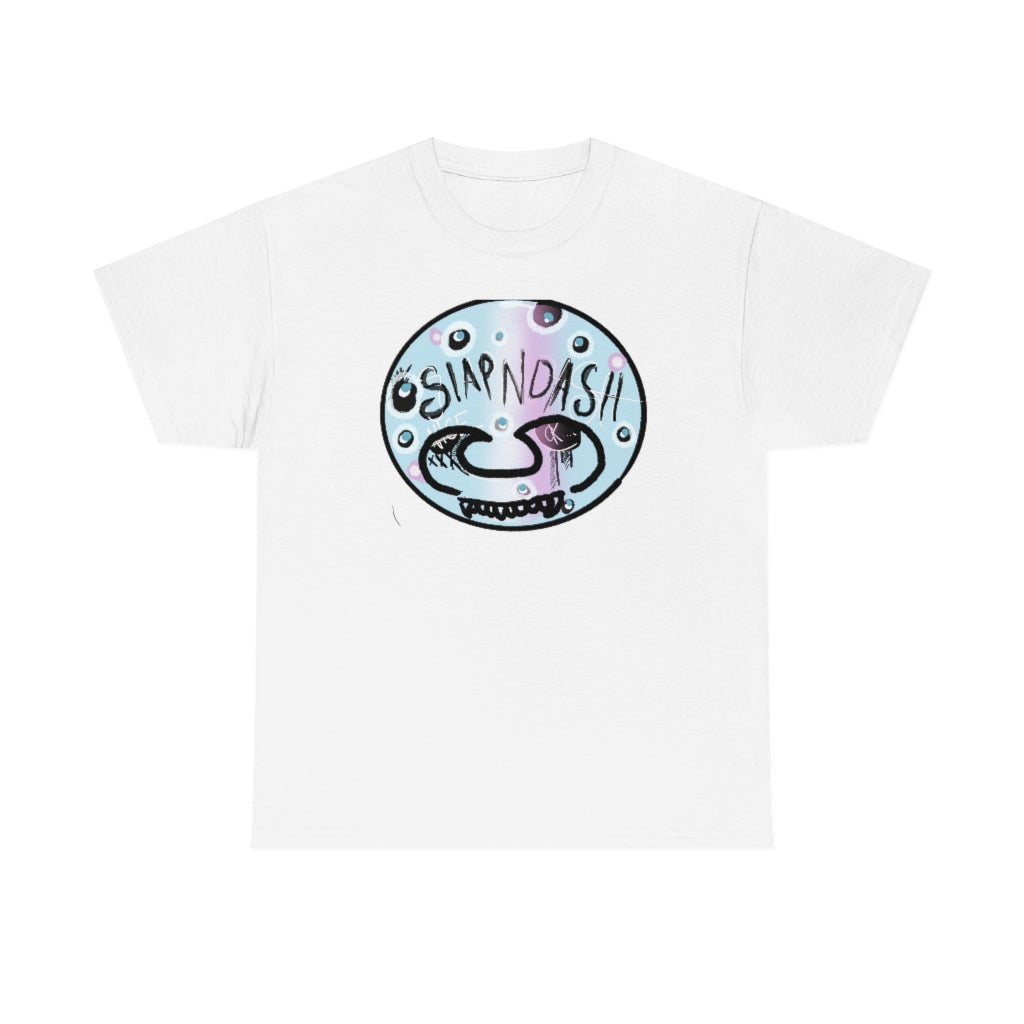 SLAPNDASHN: "SDN HEADS "/ Unisex Heavy Cotton Tee