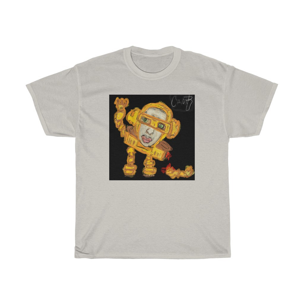 SLAPNDASHN: "Mech Man" T-SHIRT  / Unisex Heavy Cotton Tee