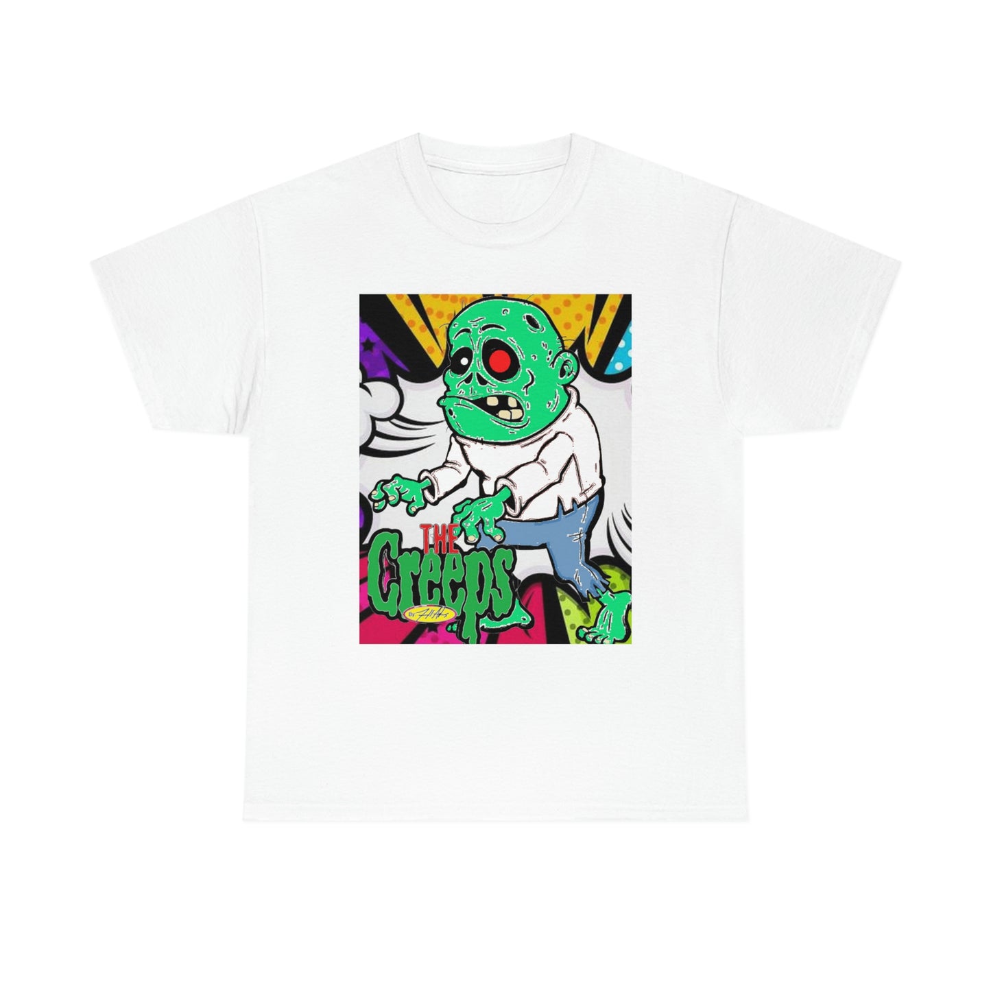 "THE CREEP COLLECTION" CREEP: 3 / Unisex Heavy Cotton Tee