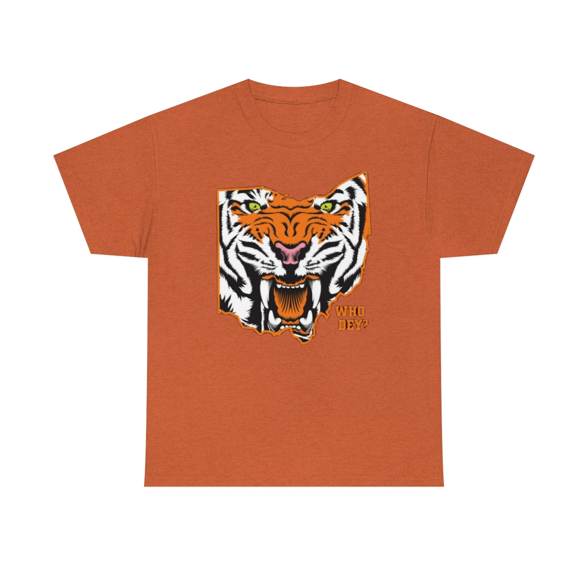 PACE: "EYE OF THE TIGER"/ Unisex Heavy Cotton T-Shirt