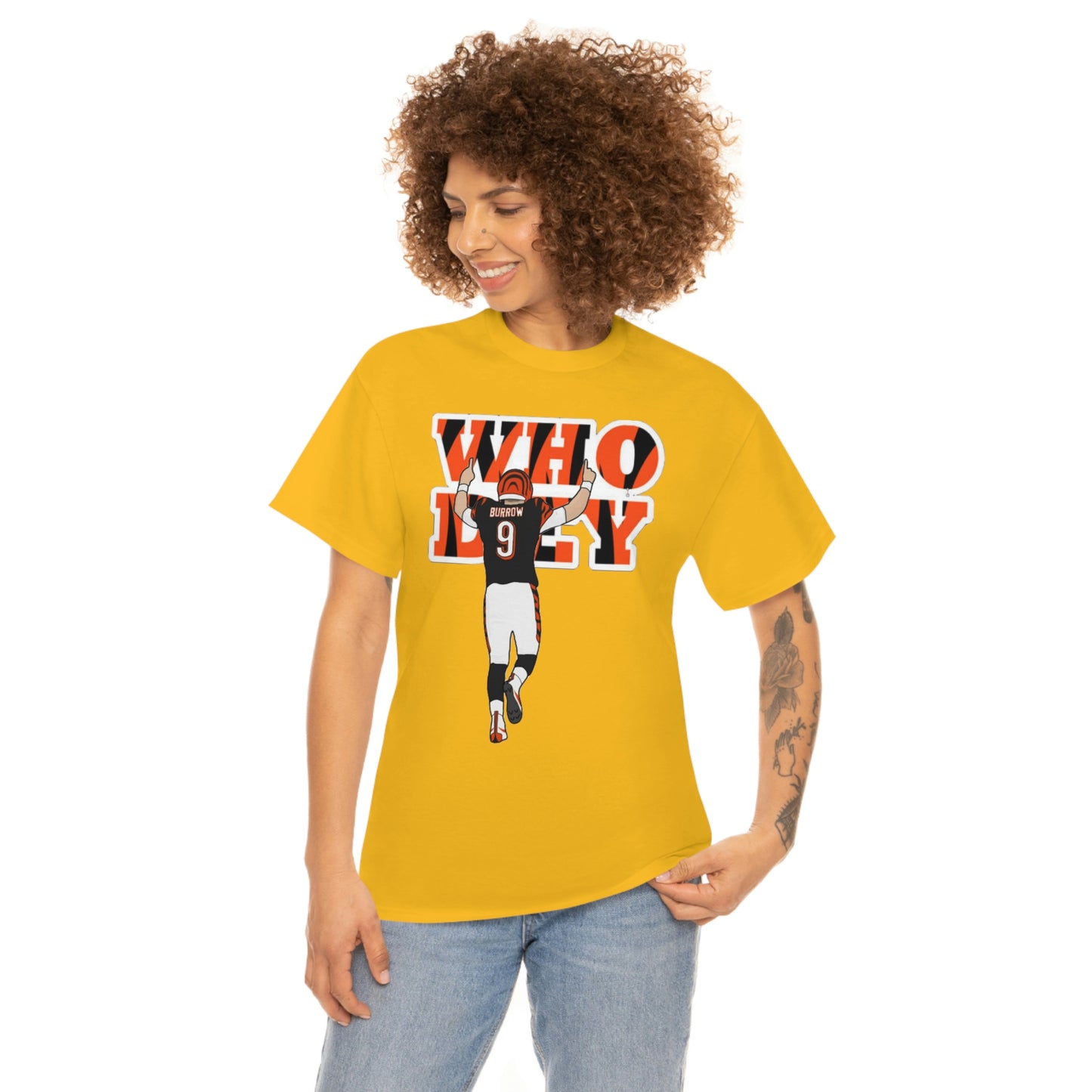 PACE: "DOWN THE BURROW"/ Unisex Heavy Cotton Tee