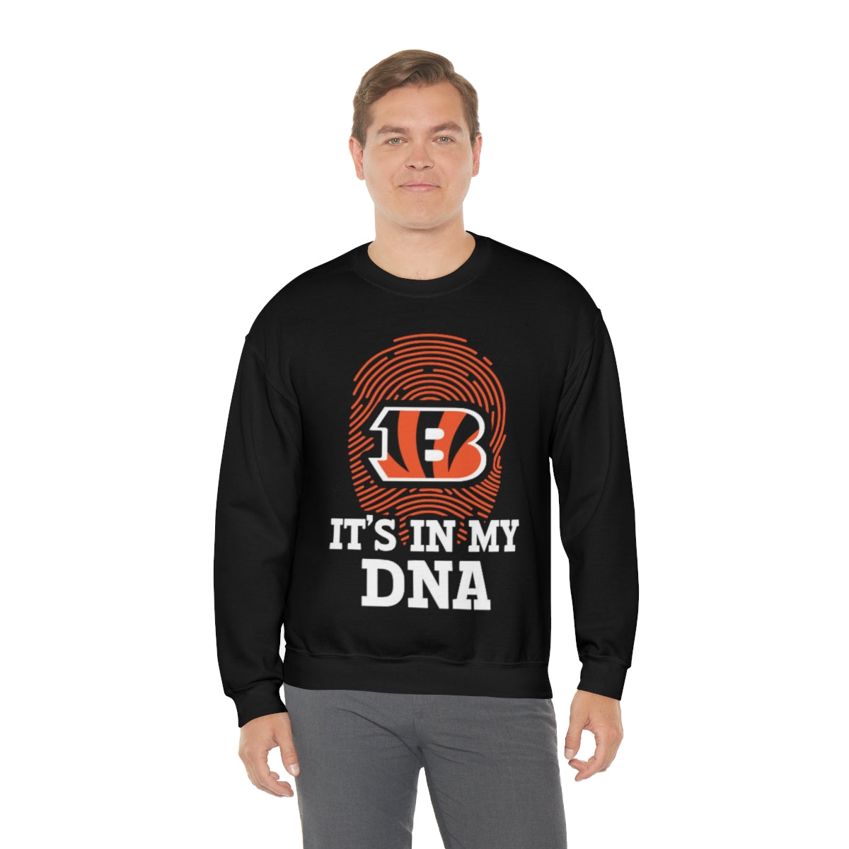 PACE: "BENGALS DNA" SWEATSHIRT / Unisex Heavy Cotton