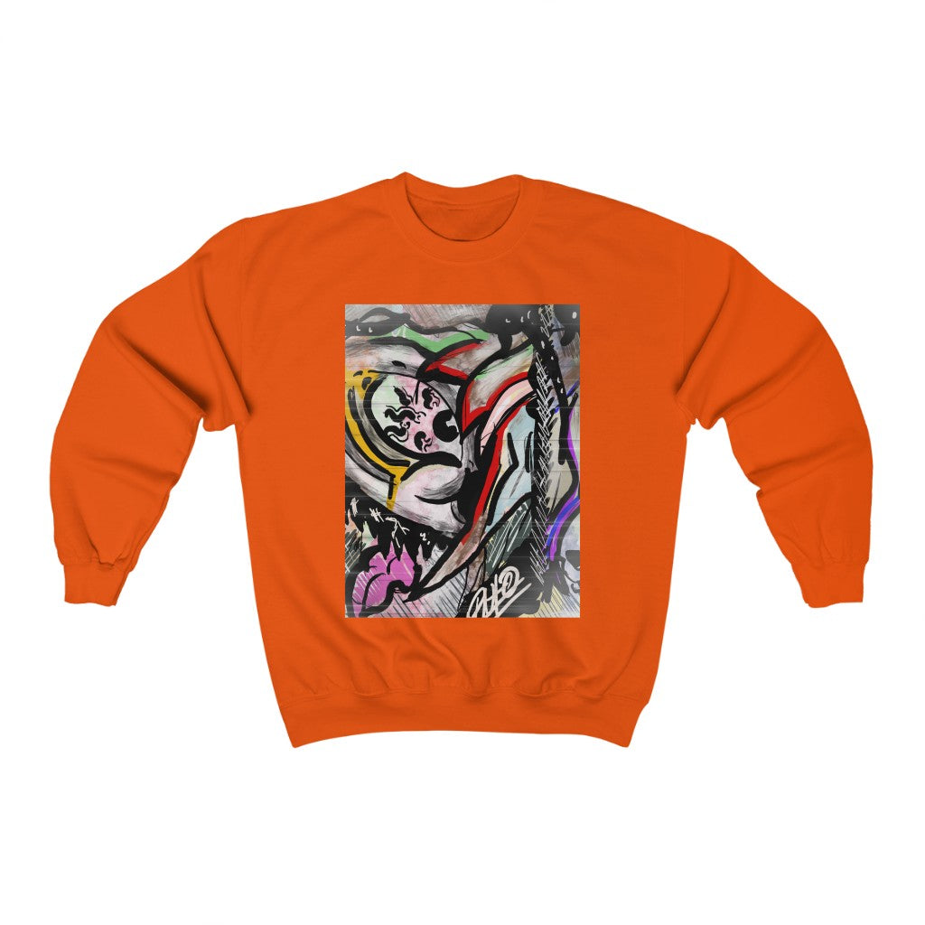 SLAPNDASHN/"SPLASH N DASH" /Heavy Blend™ Crewneck Sweatshirt