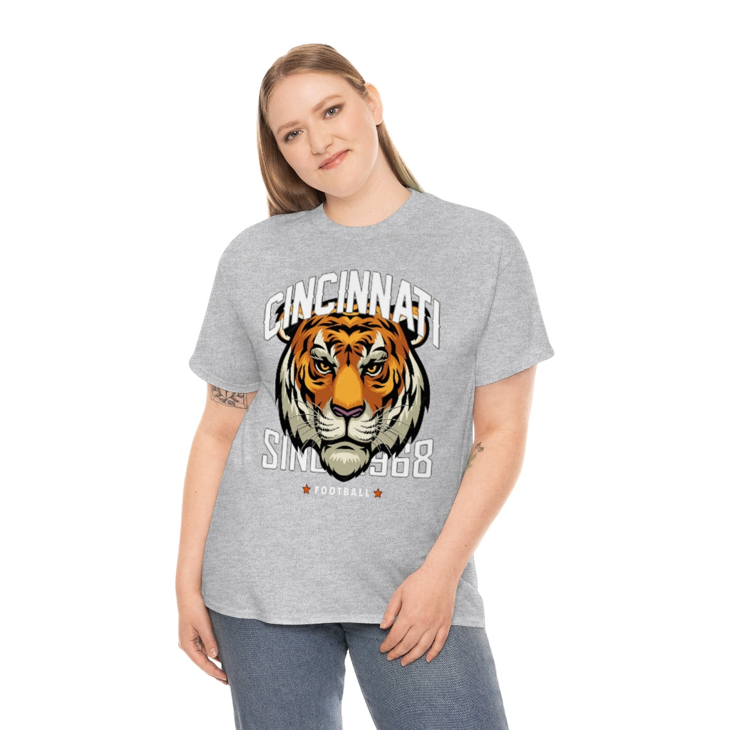 PACE: "BENGALS SINCE 68"/ Unisex Heavy Cotton Tee