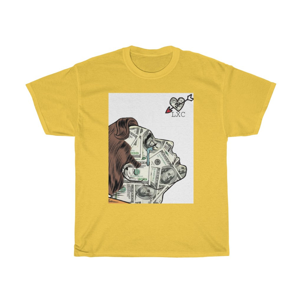 LOVE X CURRENCY: "HOPELESS ROMANTIC 2" / Unisex Heavy Cotton Tee