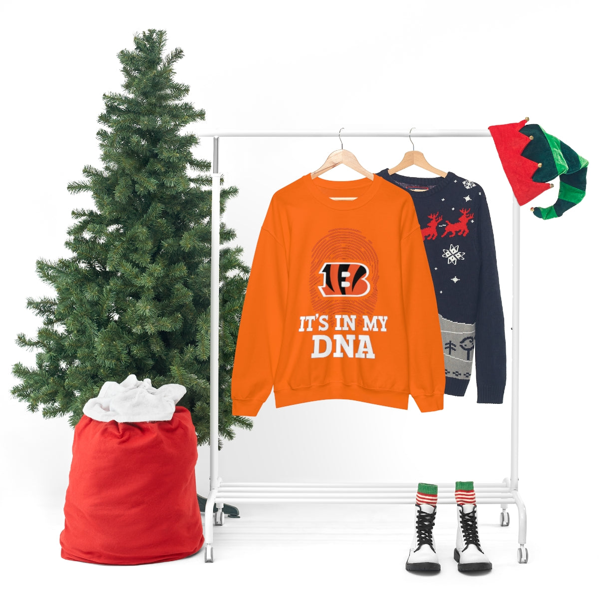 PACE: "BENGALS DNA" SWEATSHIRT / Unisex Heavy Cotton