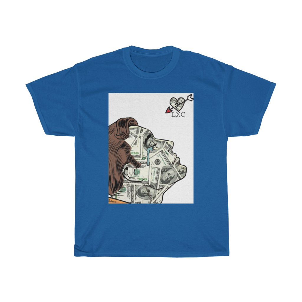 LOVE X CURRENCY: "HOPELESS ROMANTIC 2" / Unisex Heavy Cotton Tee