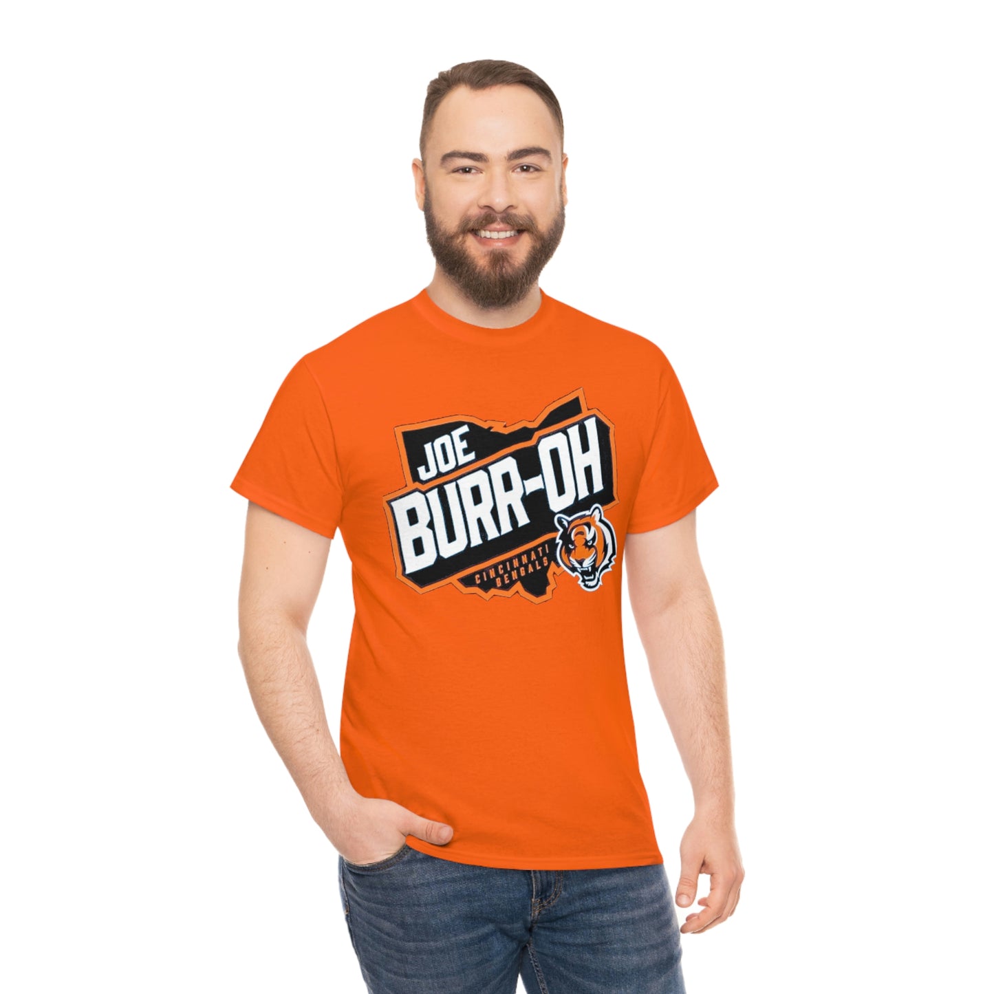 PACE: "BURR-OH"/ Unisex Heavy Cotton Tee