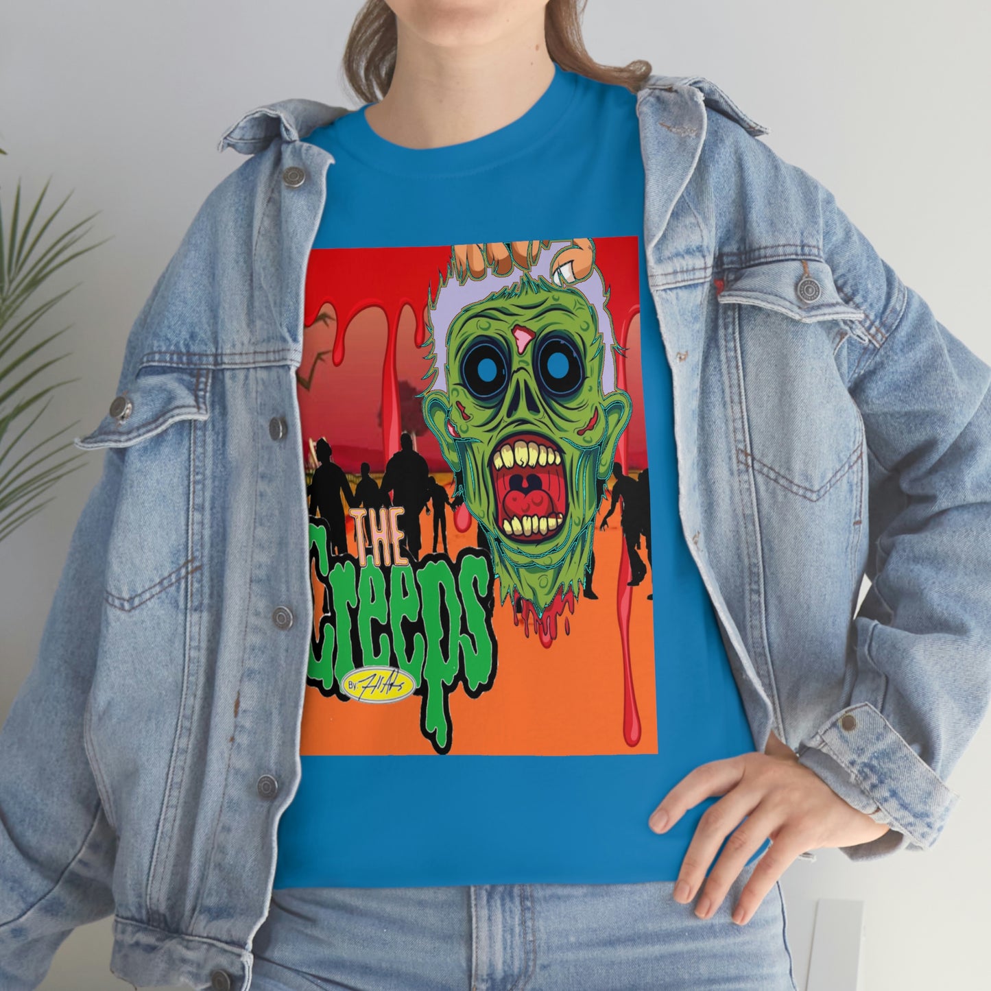 "THE CREEP COLLECTION" CREEP: ULTIMATE / Unisex Heavy Cotton Tee