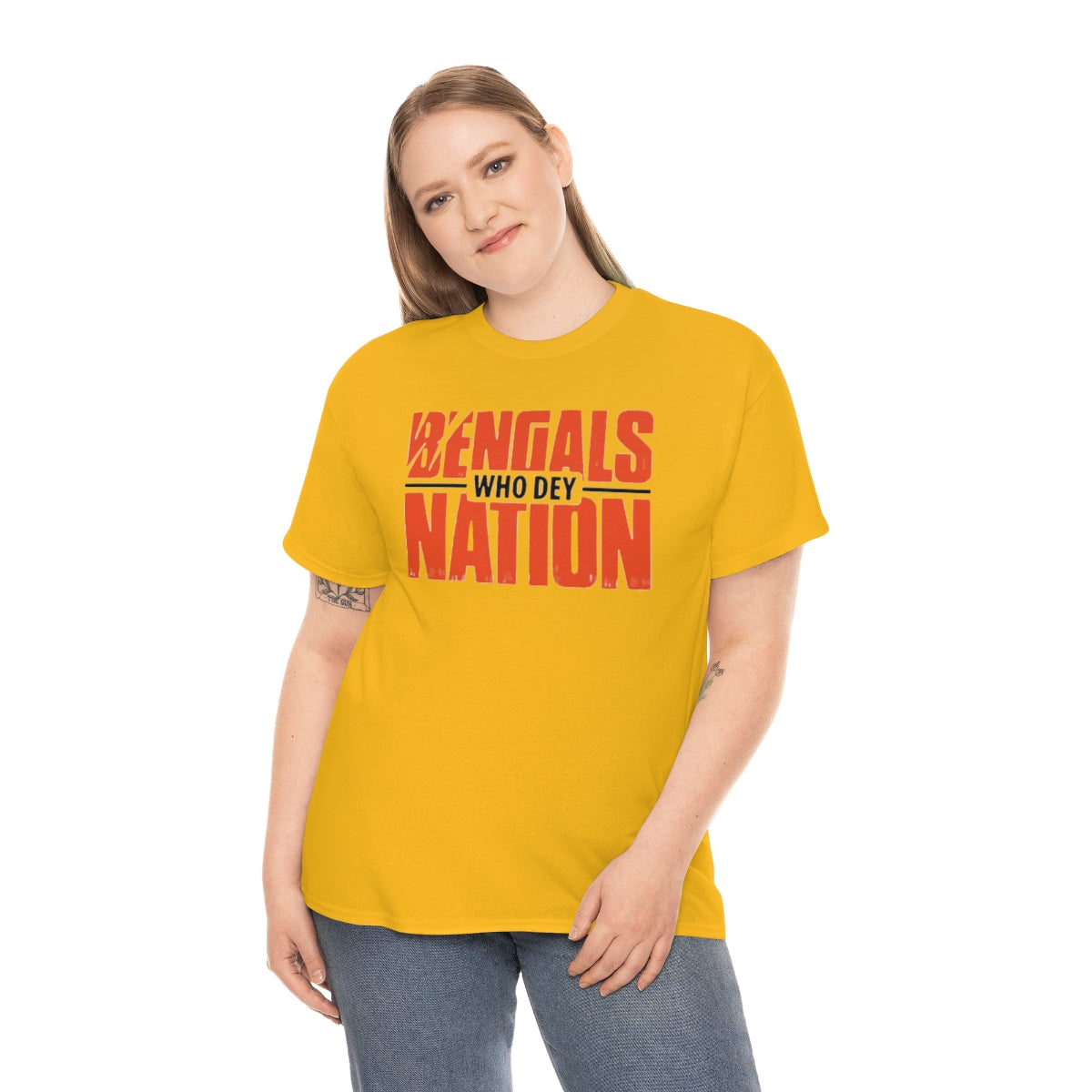 PACE: "BENGALS NATION"/ Unisex Heavy Cotton T-Shirt