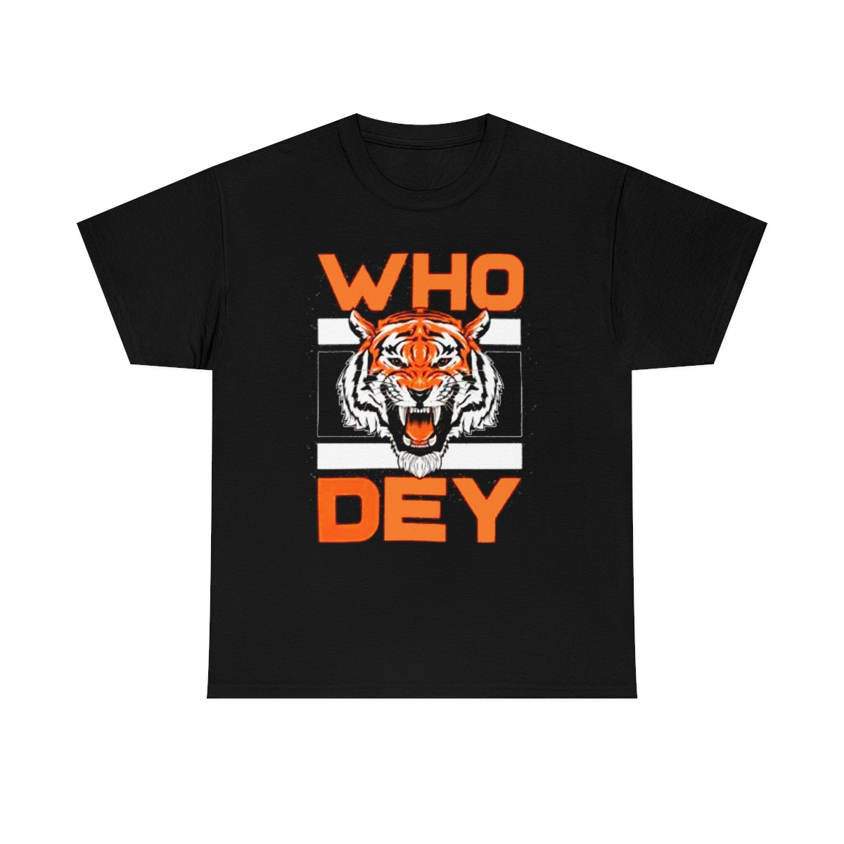 PACE: "WHODEY TIGER"/ Unisex Heavy Cotton T-Shirt