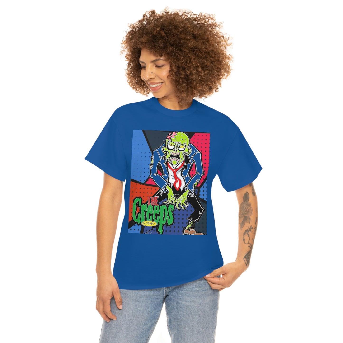 "THE CREEP COLLECTION" CREEP: 2 / Unisex Heavy Cotton Tee