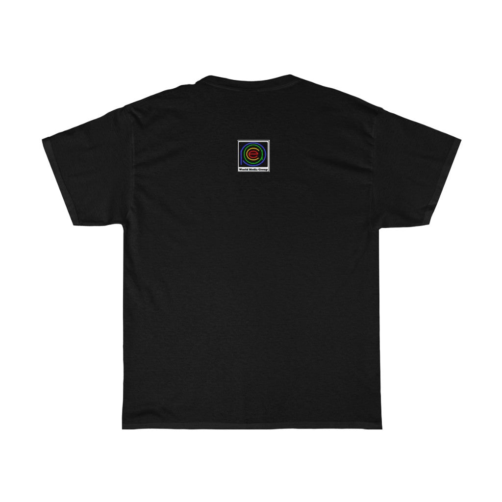 SLAPNDASHN: Logo T-SHIRT  / Unisex Heavy Cotton Tee