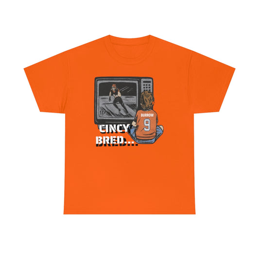 PACE: "CINCY BRED"/ Unisex Heavy Cotton T-Shirt