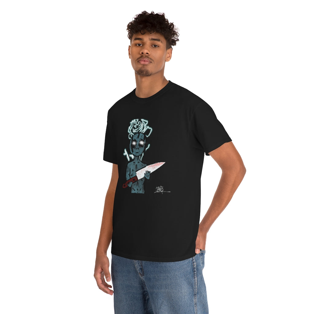 SLAPNDASHN: "SDN ALIEN "/ Unisex Heavy Cotton Tee