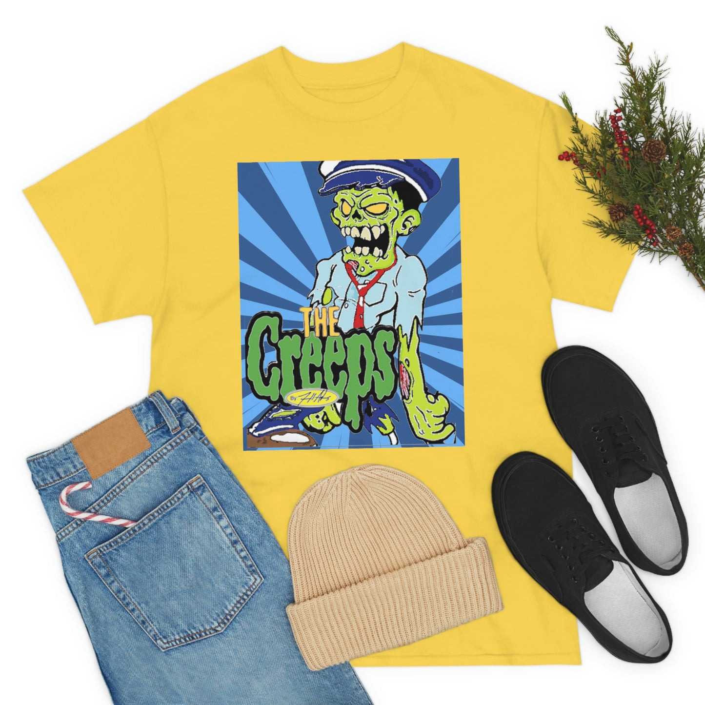 "THE CREEP COLLECTION" CREEP: 6 / Unisex Heavy Cotton Tee