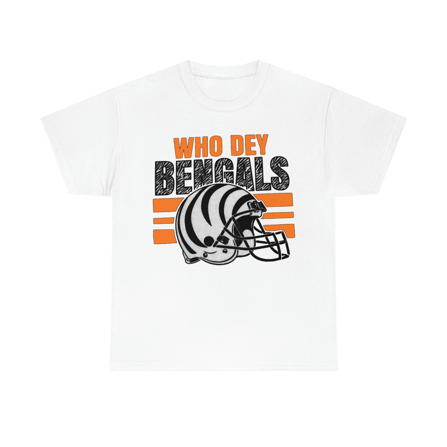 PACE: WHODEY BENGLS / Unisex Heavy Cotton Tee