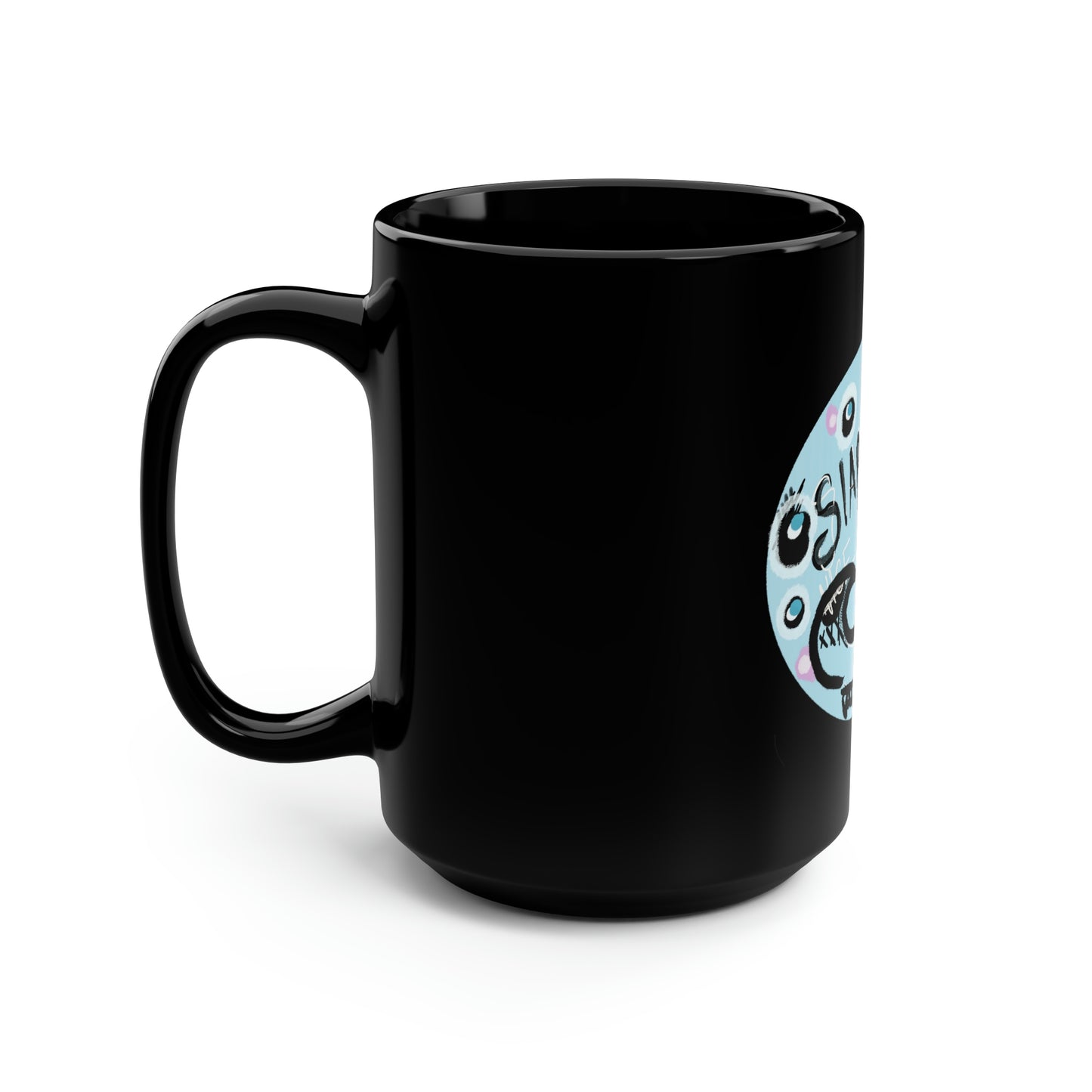 SLAPNDASHN "Baby Blue Boy" Mug