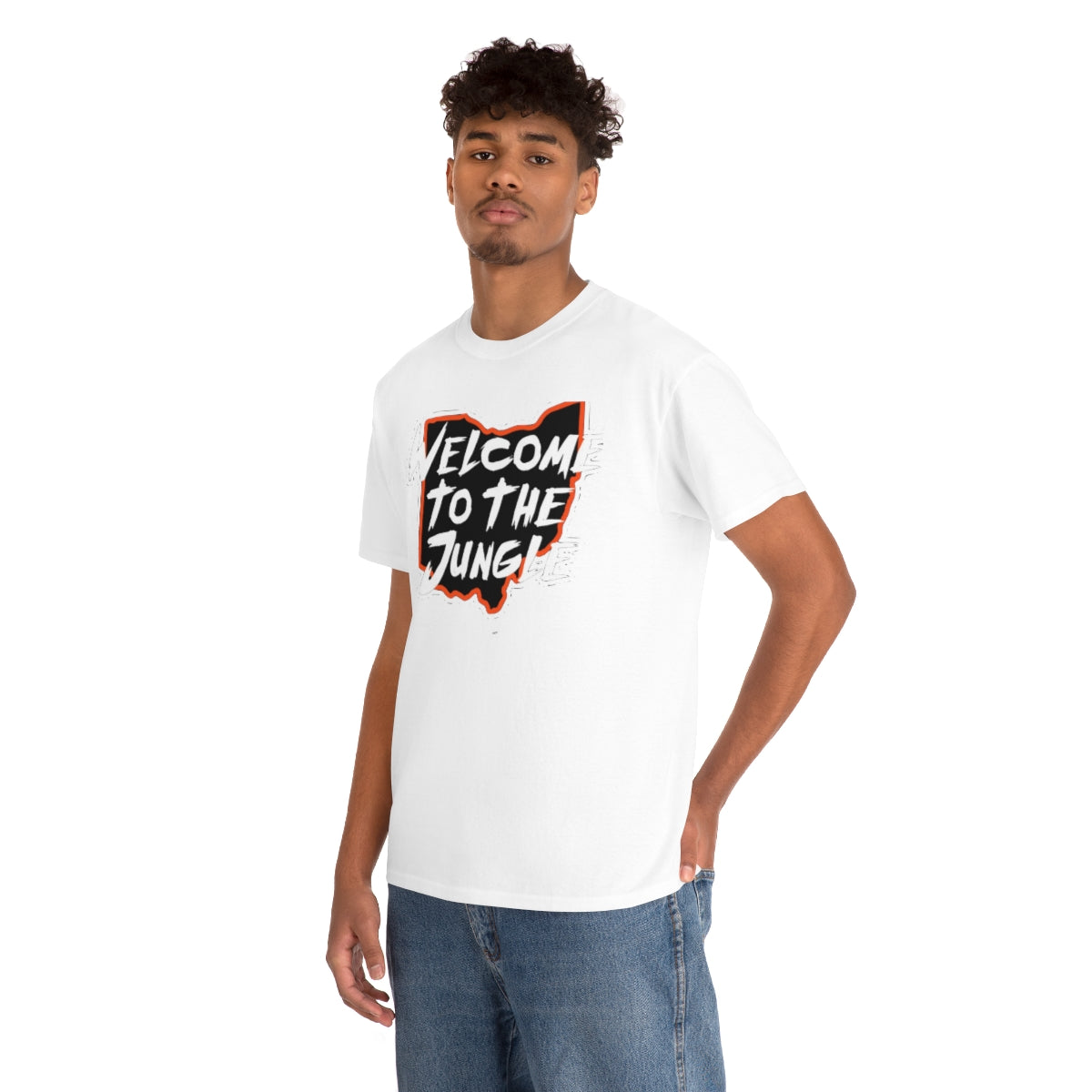 PACE: "JUNGLE FEVER"/ Unisex Heavy Cotton T-Shirt