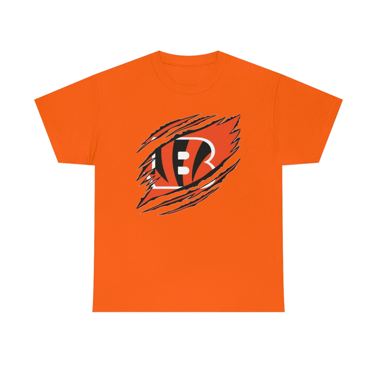 PACE: "BENGALS RIPPED"/ Unisex Heavy Cotton T-Shirt