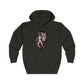 SLAPNDASHN "VAmp Luv" Unisex Full Zip Hoodie