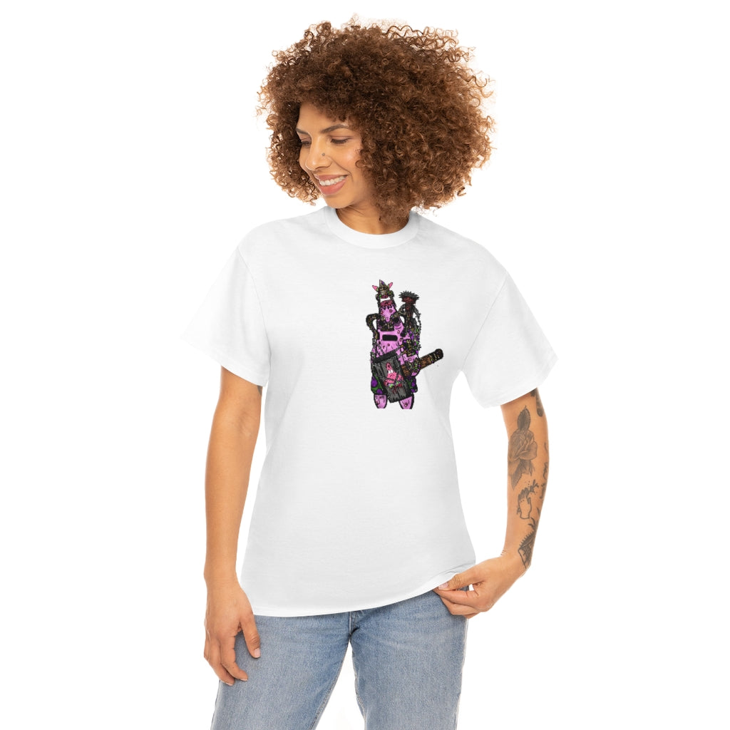 SLAPNDASHN: "SDN DARK STAR"/ Unisex Heavy Cotton Tee