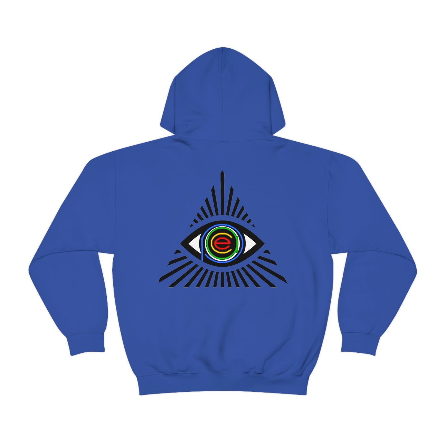 PACE: "GODS iVIEW" / Unisex Heavy Blend™ Hooded Sweatshirt