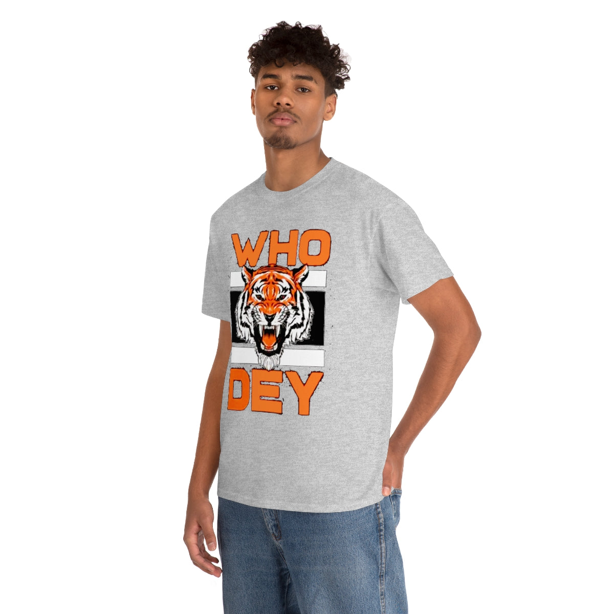 PACE: "WHODEY TIGER"/ Unisex Heavy Cotton T-Shirt