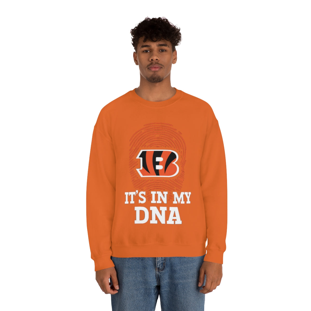 PACE: "BENGALS DNA" SWEATSHIRT / Unisex Heavy Cotton