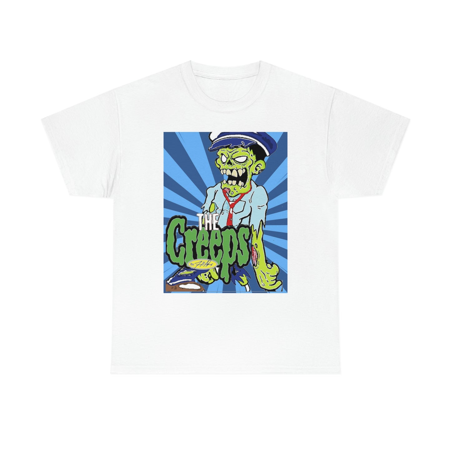 "THE CREEP COLLECTION" CREEP: 6 / Unisex Heavy Cotton Tee