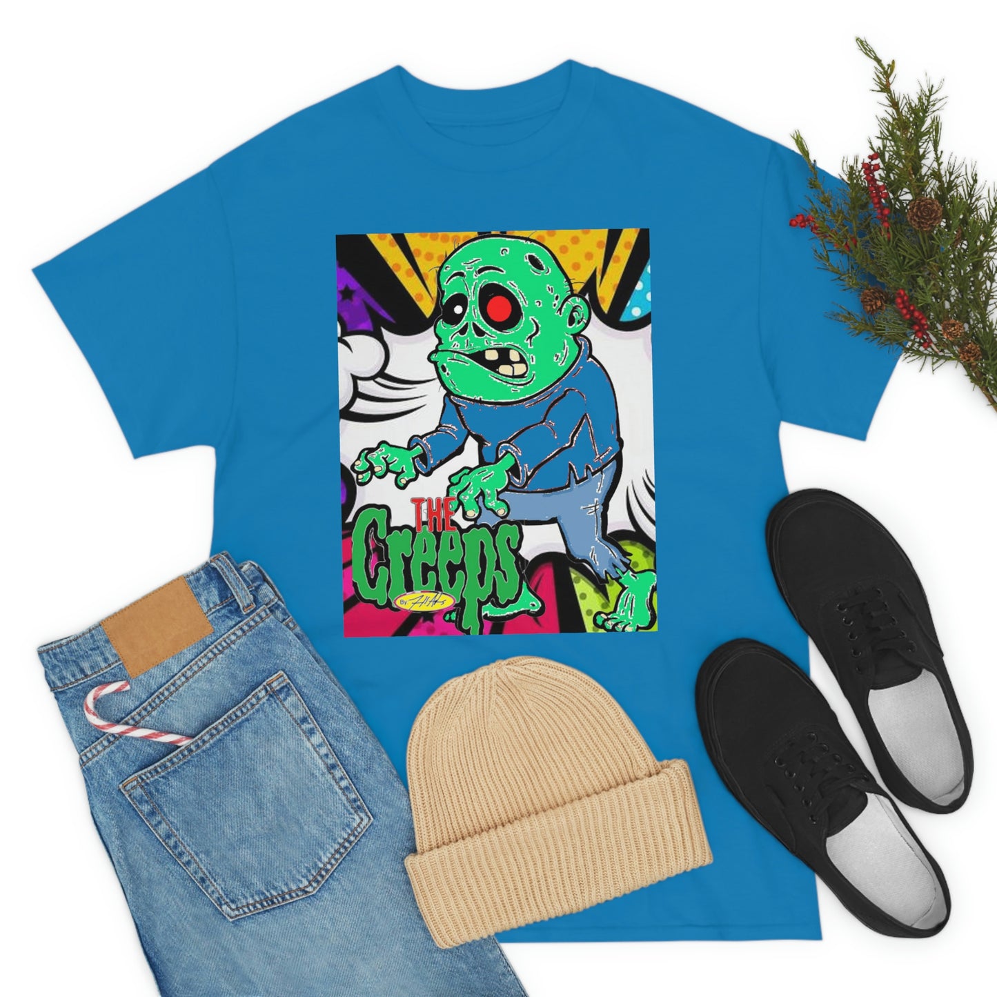 "THE CREEP COLLECTION" CREEP: 3 / Unisex Heavy Cotton Tee