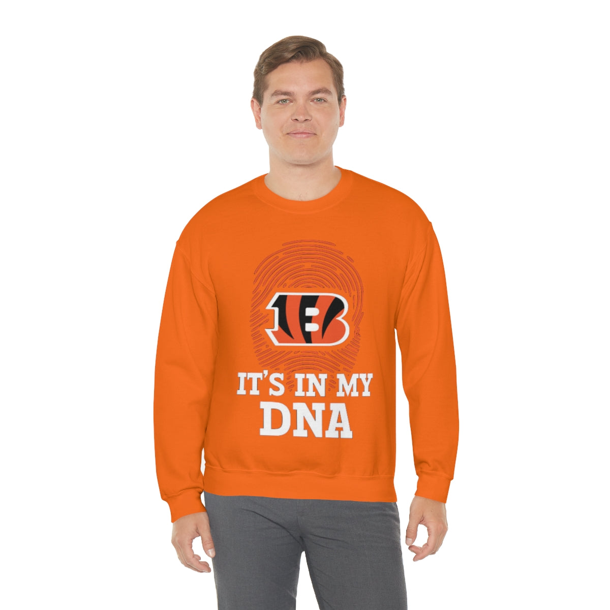 PACE: "BENGALS DNA" SWEATSHIRT / Unisex Heavy Cotton