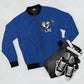 LOVE X CURRENCY: "PLAYBOY KISSES" / Men's Bomber Jacket