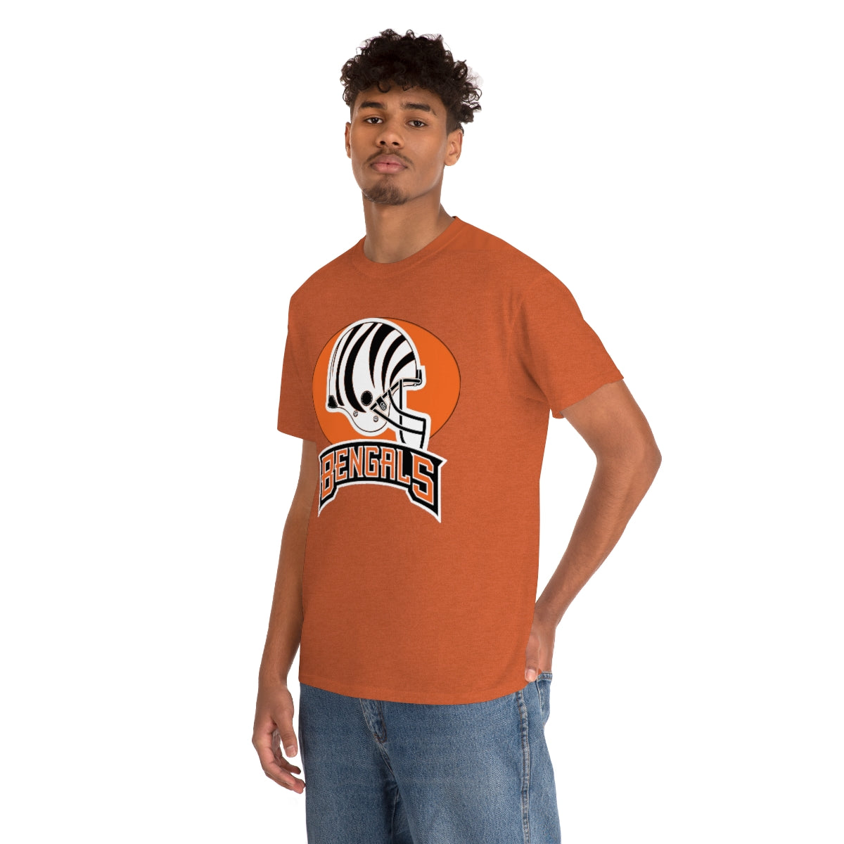 PACE: "BENGALS WHITE"/ Unisex Soft Cotton T-Shirts