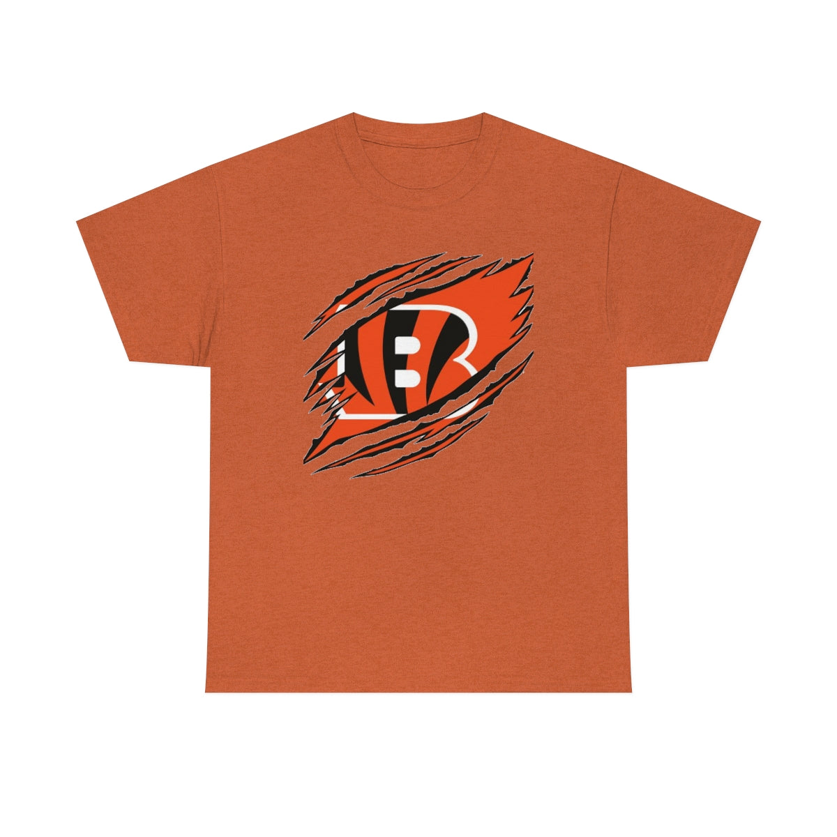 PACE: "BENGALS RIPPED"/ Unisex Heavy Cotton T-Shirt