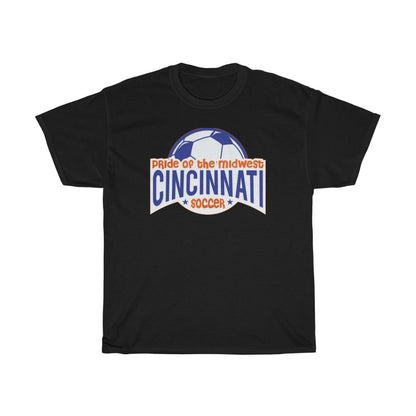 PACE: "CINTI SOCCER"/ Unisex Heavy Cotton Tee