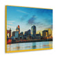 PACE: "Cincinnati Yellow Skyline"/ Classic Canvas
