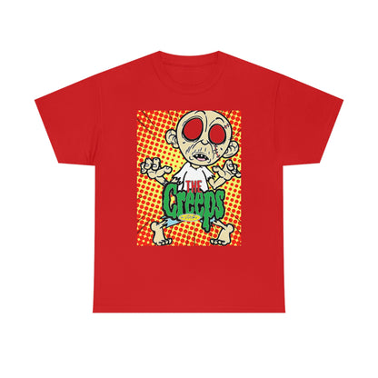 "THE CREEP COLLECTION" CREEP: 4/ Unisex Heavy Cotton Tee