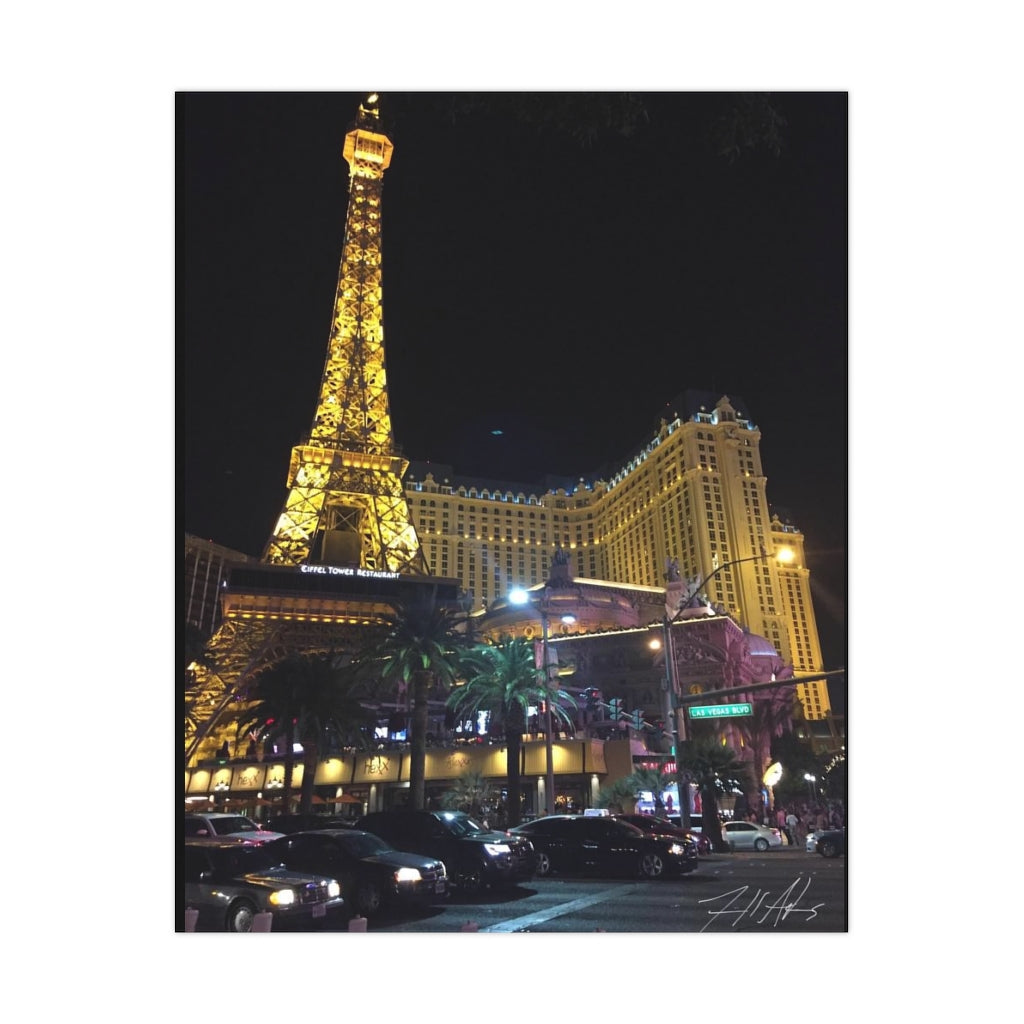 PACE: "WHAT STAYS IN VEGAS 1" (PHOTOGRAPHY) /Premium Matte Poster (PRINT)