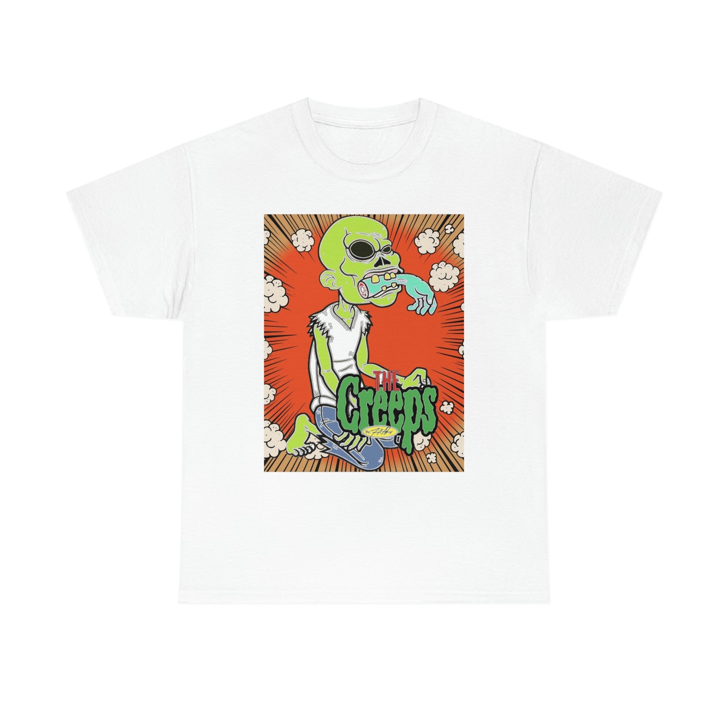 "THE CREEP COLLECTION" CREEP: 10/ Unisex Heavy Cotton Tee