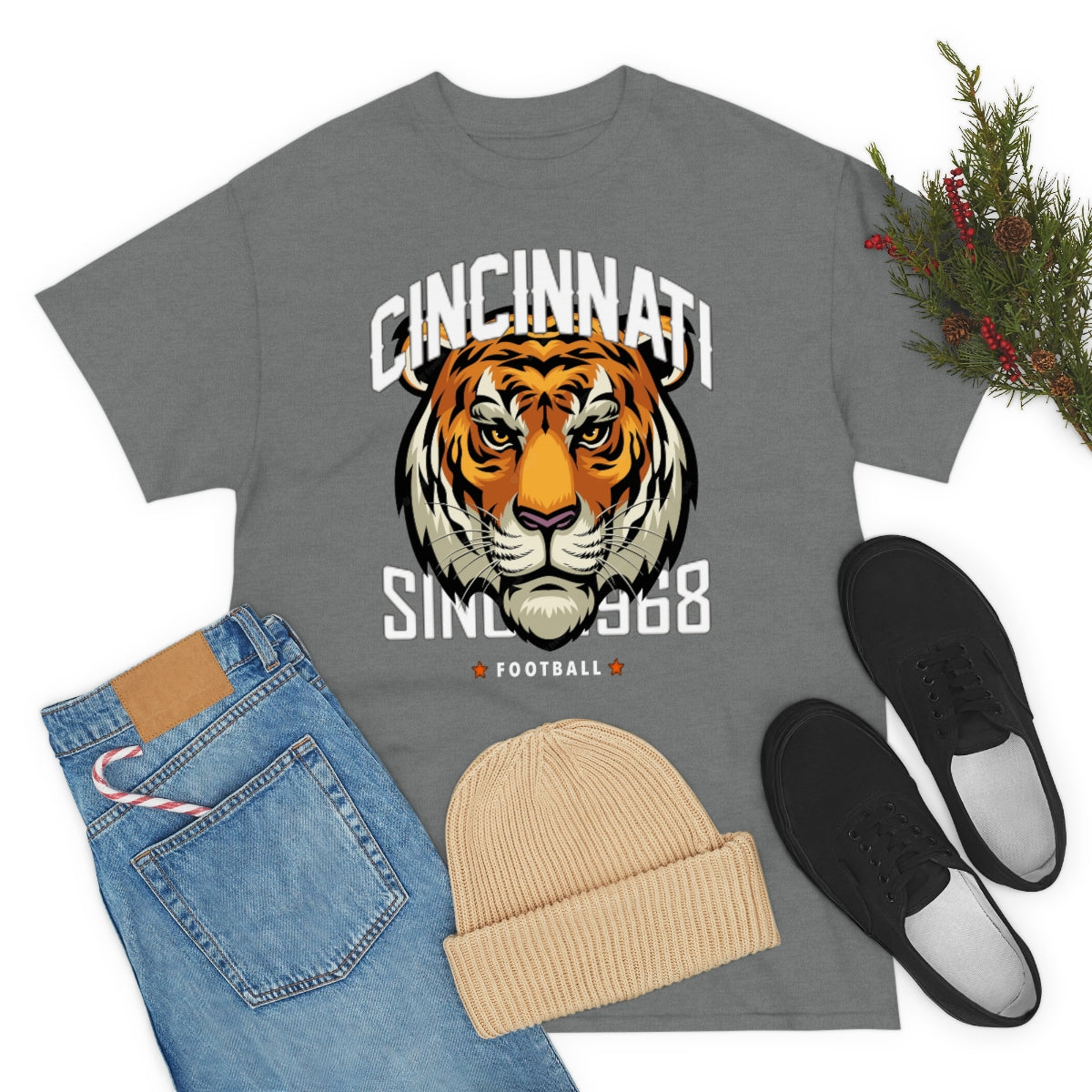 PACE: "BENGALS SINCE 1968"/ Unisex Heavy Cotton Tee