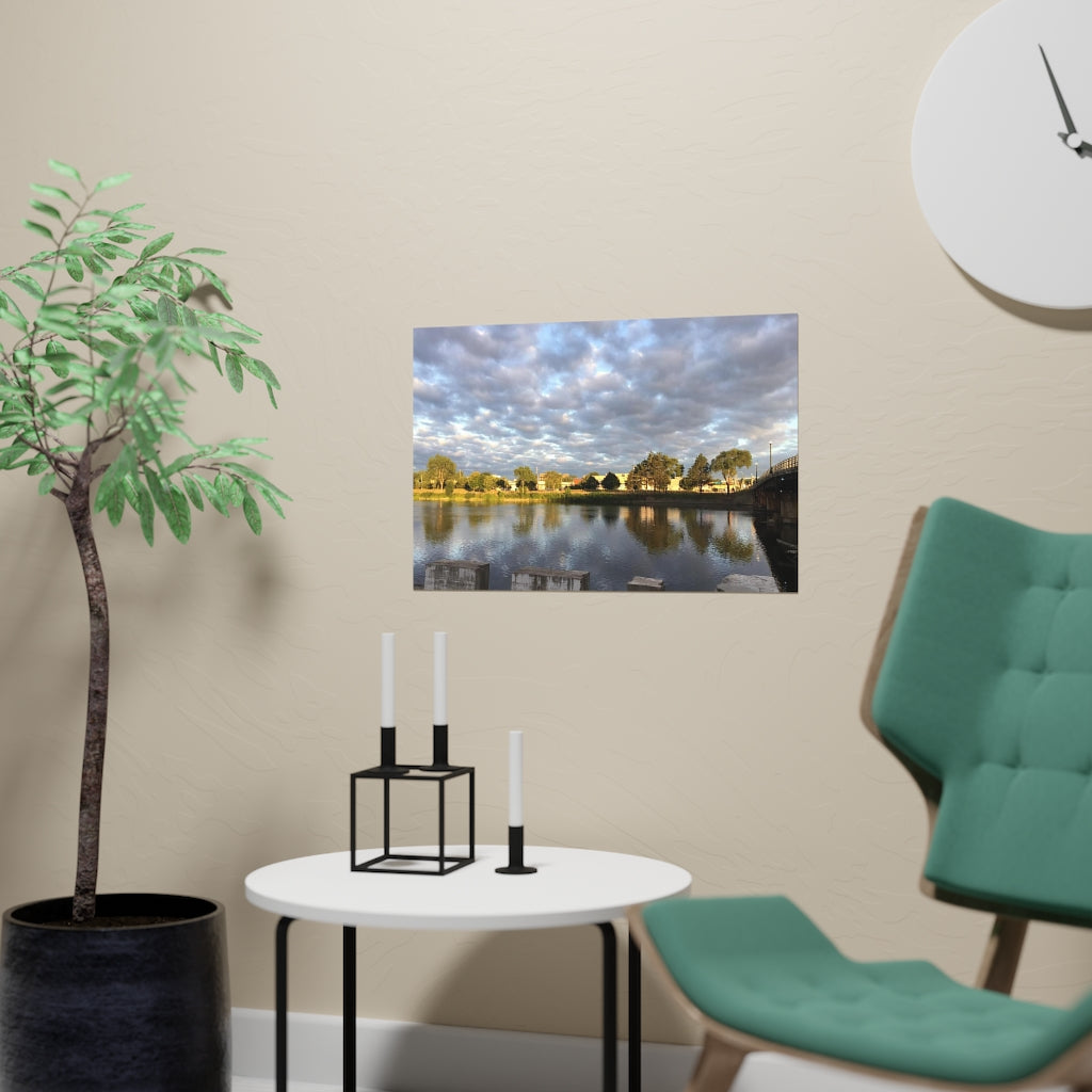 PACE: VACATION "FEELING IN THE AIR" (PHOTOGRAPHY) / Horizontal Matte Poster (PRINT)