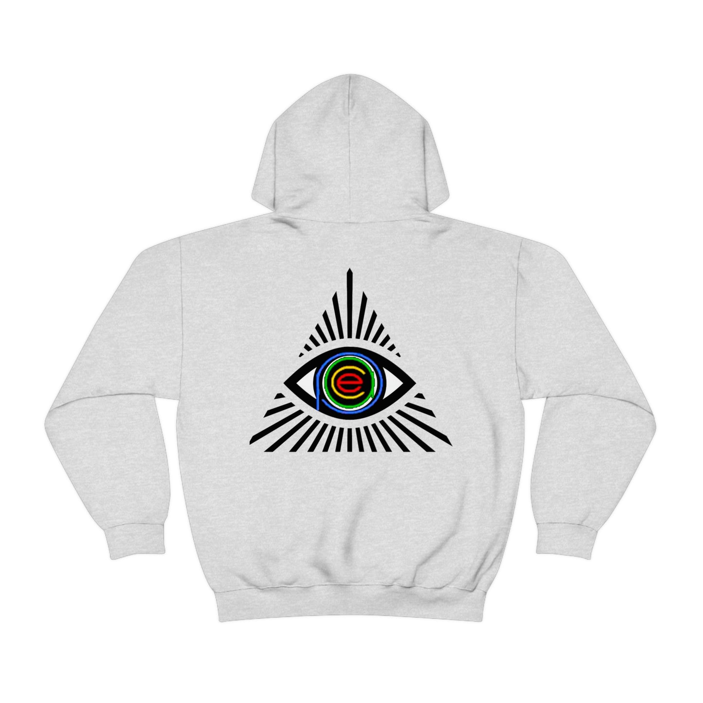 PACE: "GODS iVIEW" / Unisex Heavy Blend™ Hooded Sweatshirt