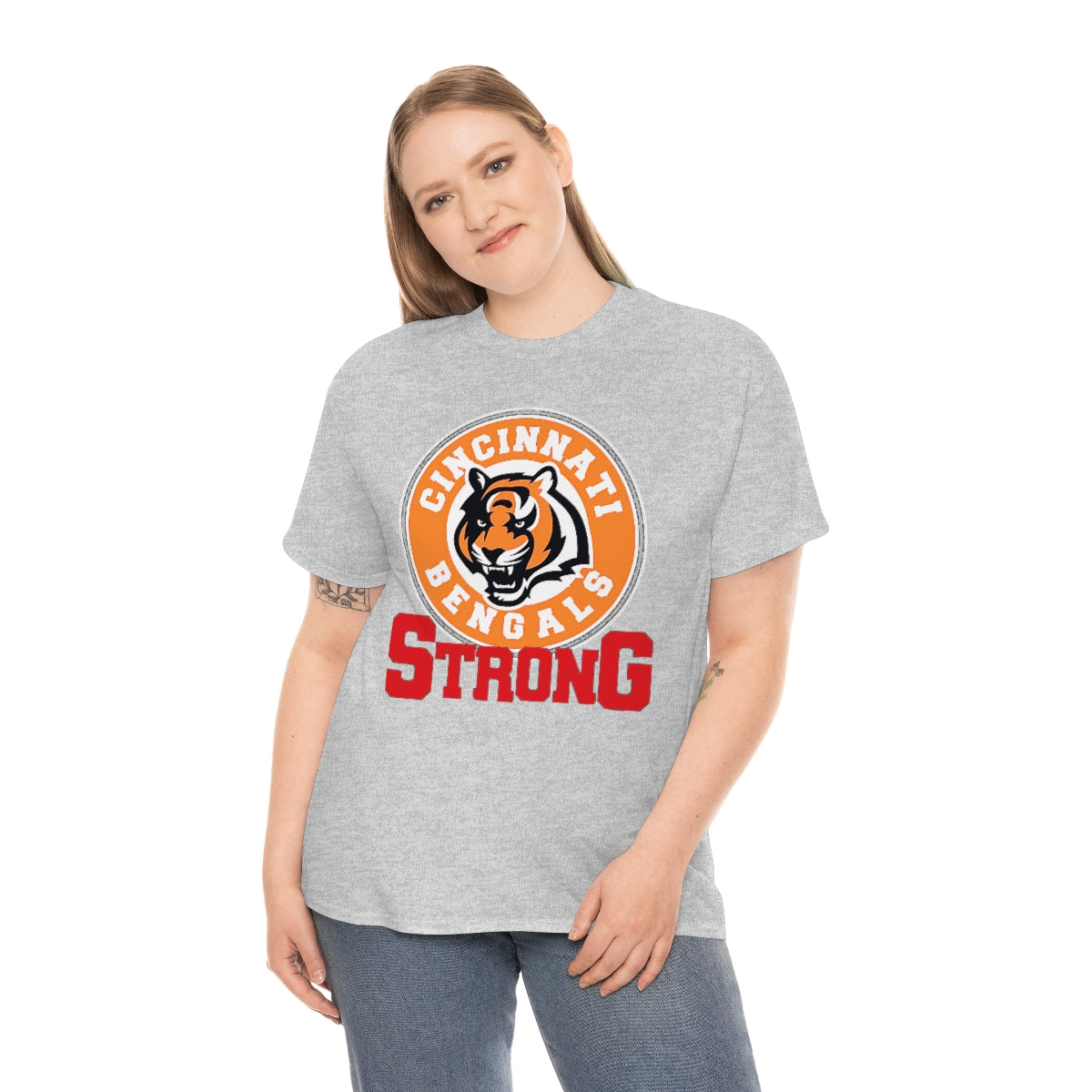 PACE: "B STRONG"/ Unisex Heavy Cotton T-Shirt