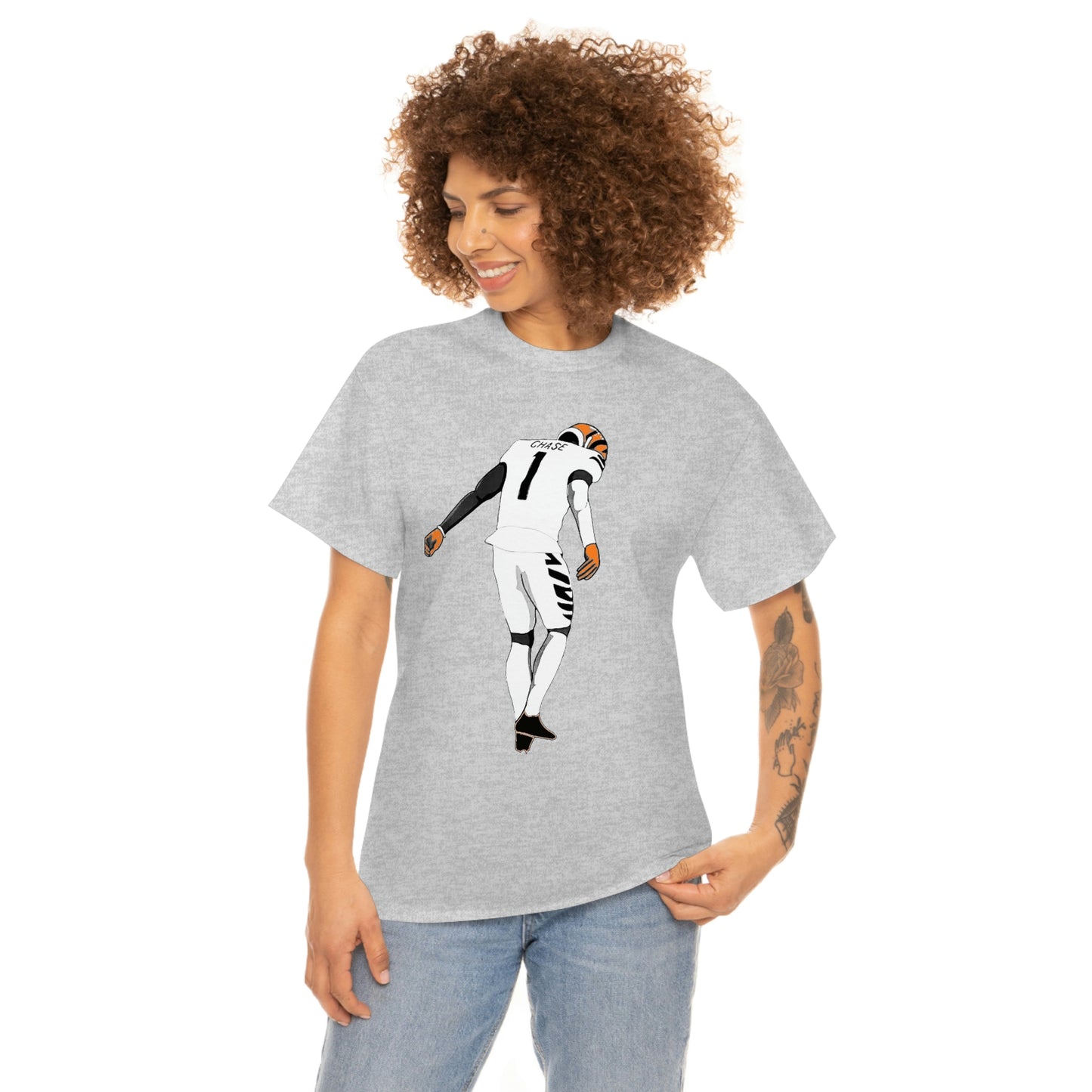 PACE: WHODEY GONE CHASE / Unisex Heavy Cotton Tee