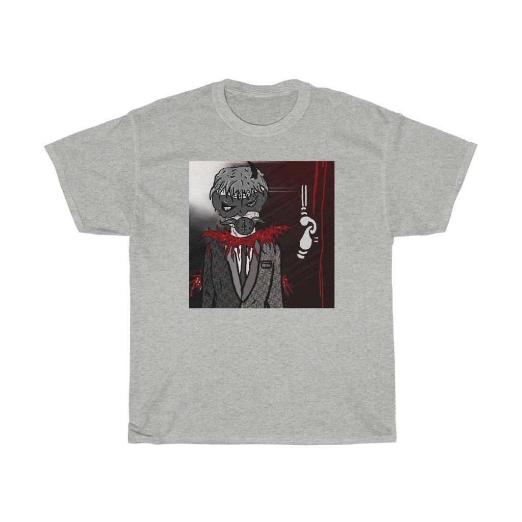 SLAPNDASHN: "VAMP KING" T-SHIRT  / Unisex Heavy Cotton Tee