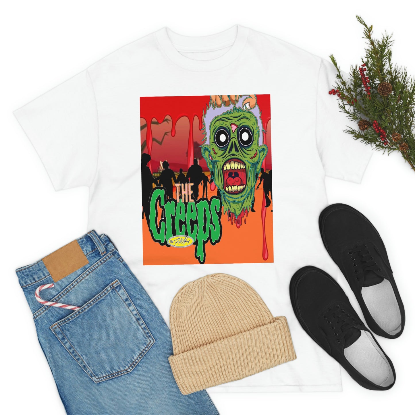 "THE CREEP COLLECTION" CREEP: ULTIMATE / Unisex Heavy Cotton Tee