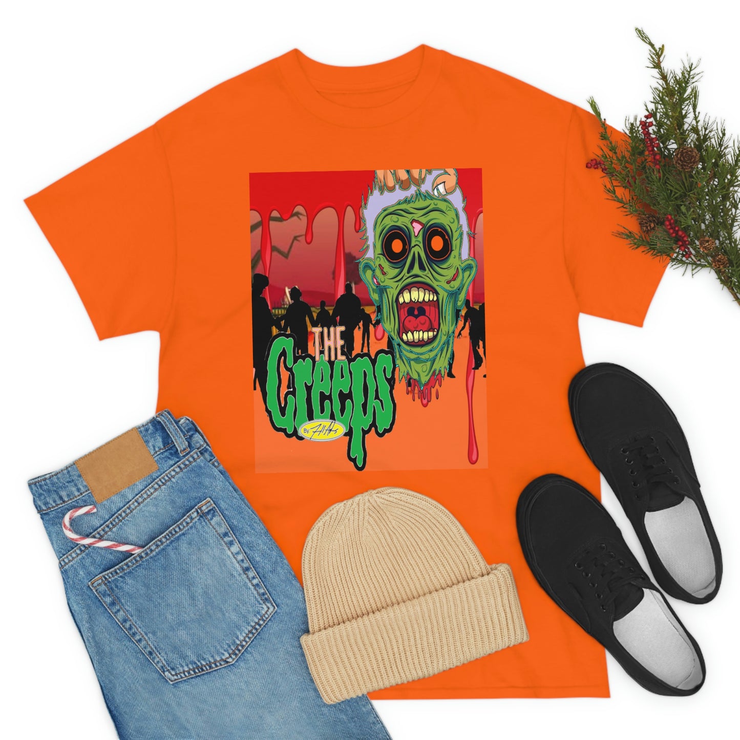 "THE CREEP COLLECTION" CREEP: ULTIMATE / Unisex Heavy Cotton Tee