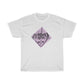 SLAPNDASHN: "Diamond Logo" T-SHIRT  / Unisex Heavy Cotton Tee