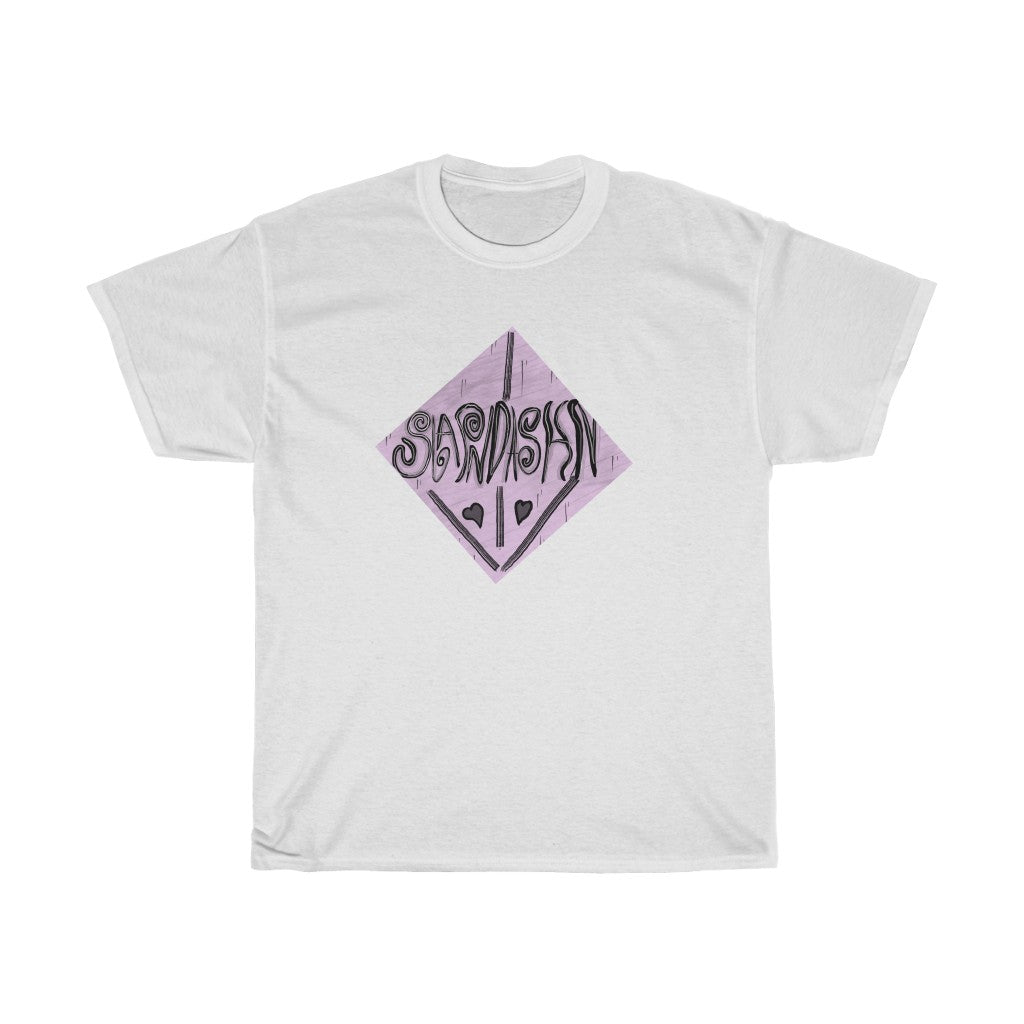 SLAPNDASHN: "Diamond Logo" T-SHIRT  / Unisex Heavy Cotton Tee